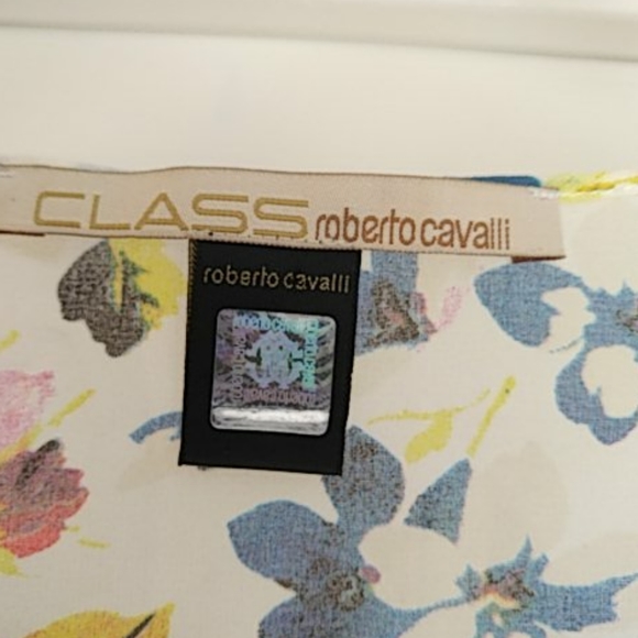 Nwot silk roberto cavalli - Picture 3 of 8